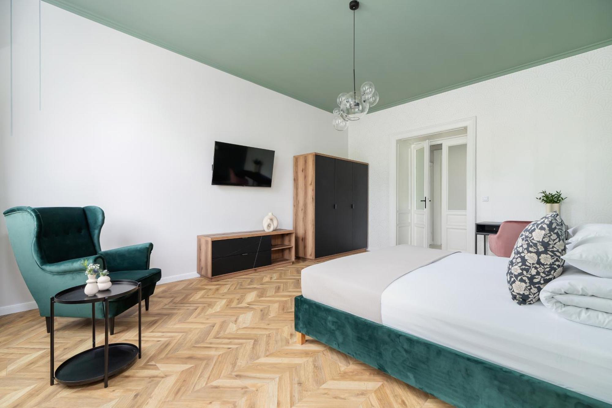 Two Bedroom Apartment - Dietla 11 Krakow Luaran gambar