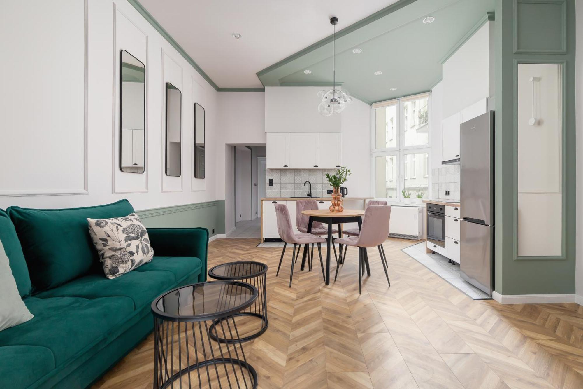 Two Bedroom Apartment - Dietla 11 Krakow Luaran gambar