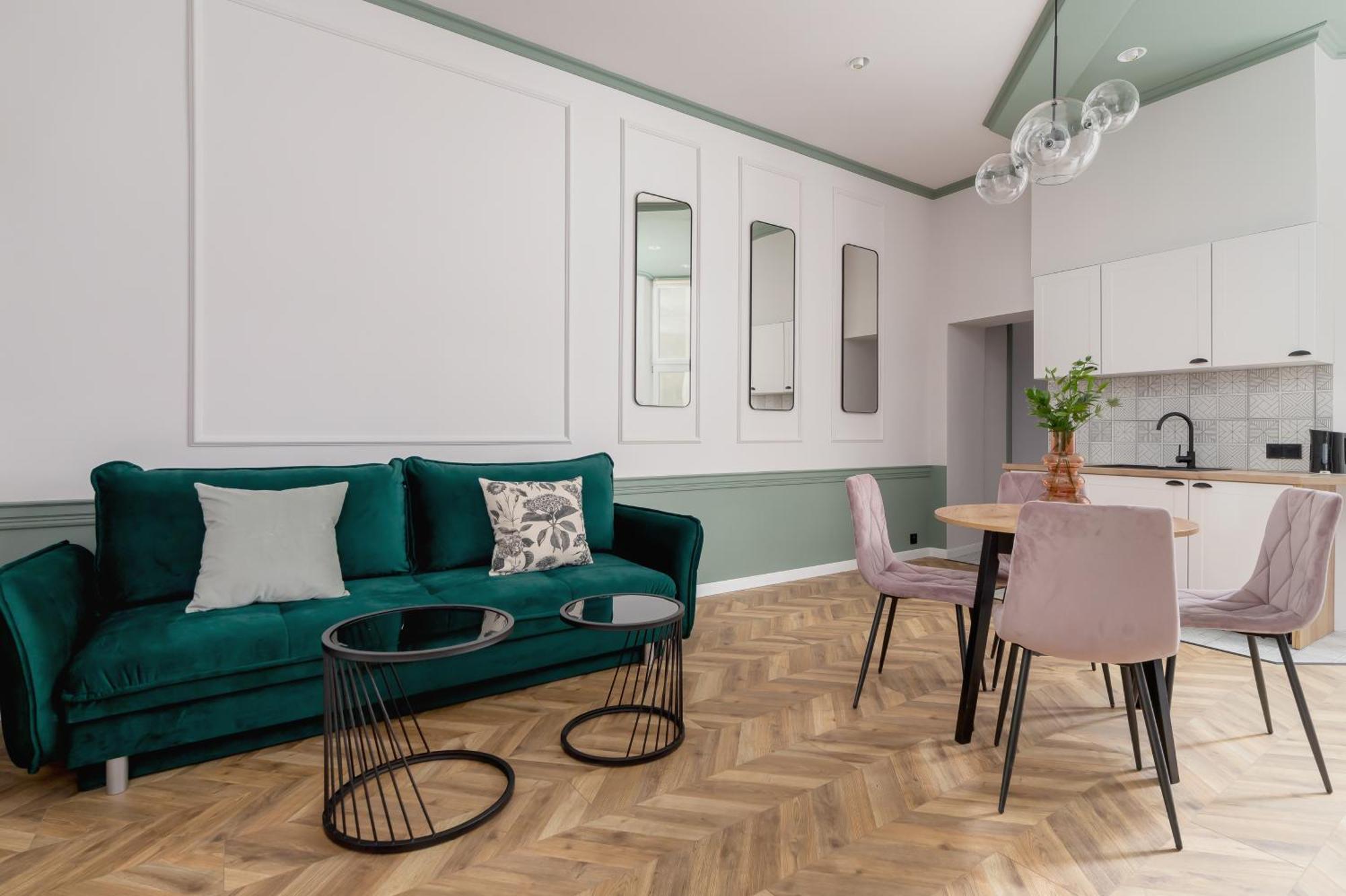 Two Bedroom Apartment - Dietla 11 Krakow Luaran gambar